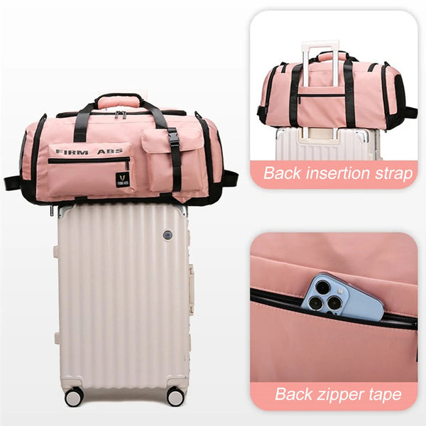 CarryPro Convertible Gym Bag