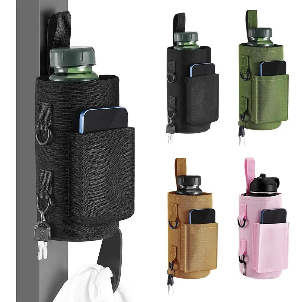 Magnetic Water Bottle Pouch Bag