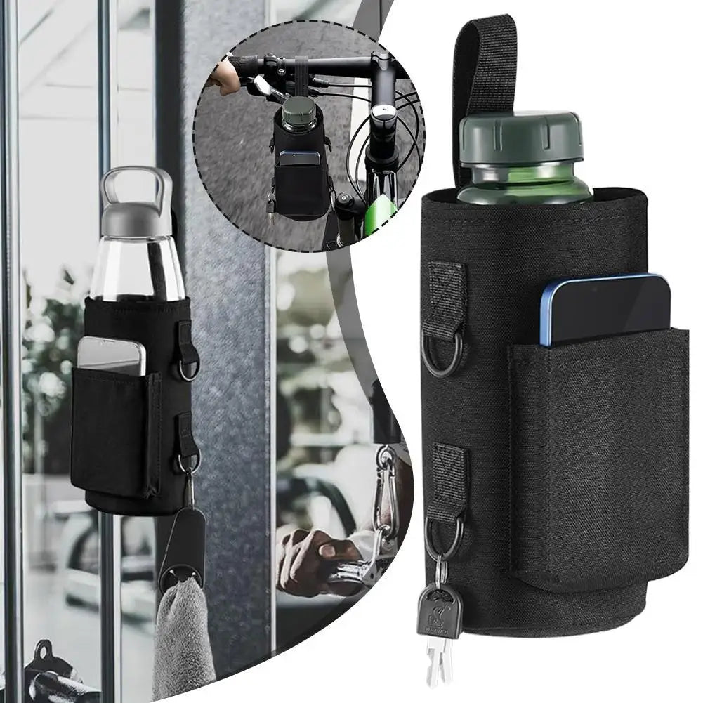 Magnetic Water Bottle Pouch Bag