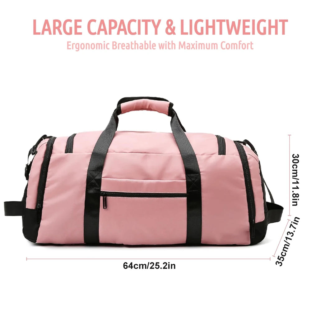 CarryPro Convertible Gym Bag