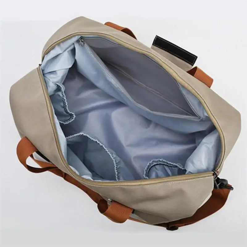 Everyday Travel Duffle Gear Bag - Smart dry wet separation