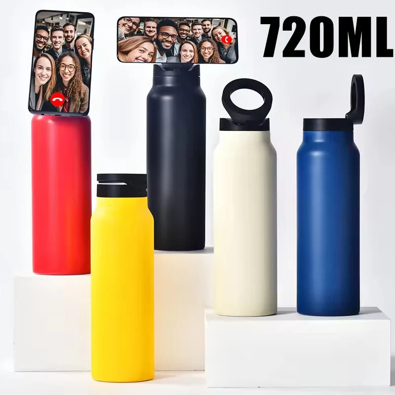 Magnetic water bottle - MagGrip Insulated Bottle